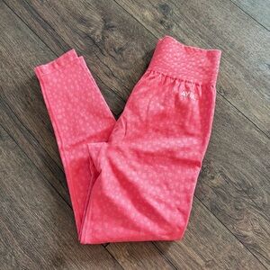 AYBL Pink Seamless Leggings – Size Medium